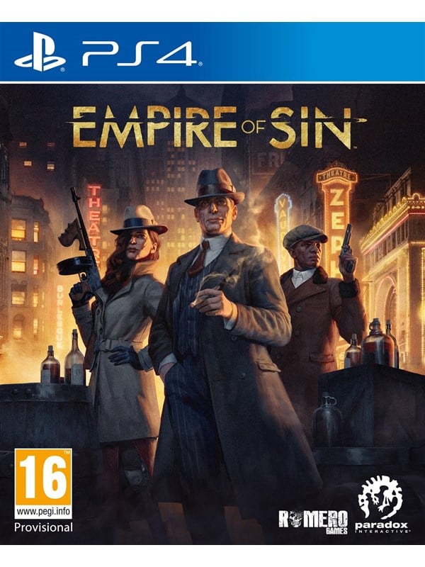 Empire of Sin – Strategispil til PS4 med kriminel action
