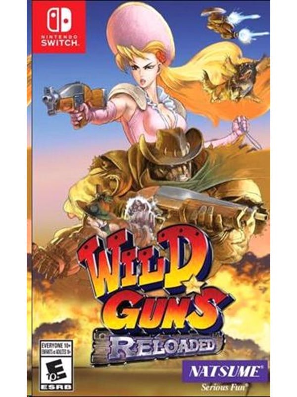 Wild Guns: Reloaded - Actionspil til Nintendo Switch