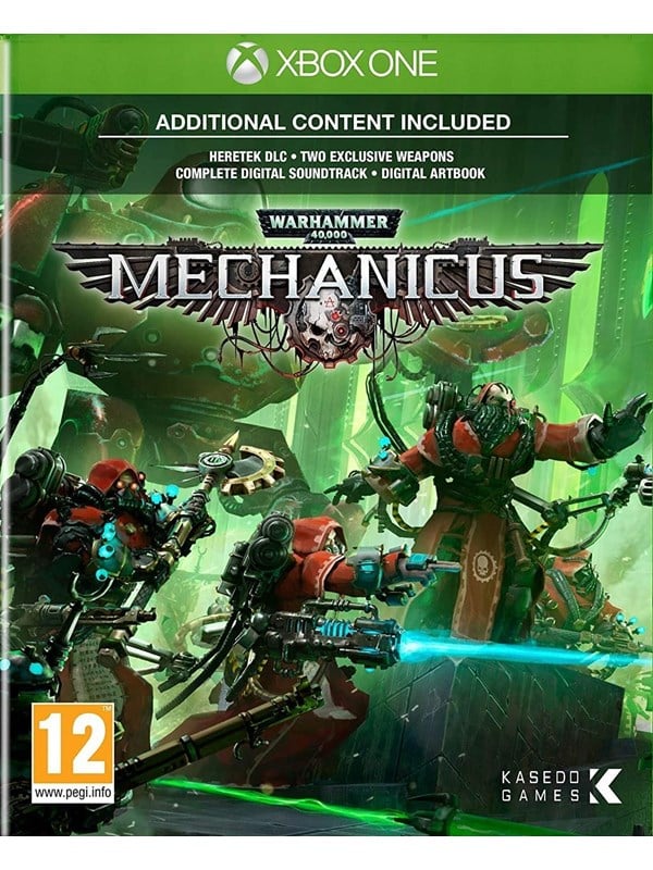 Warhammer 40.000: Mechanicus - Strategi til Xbox One