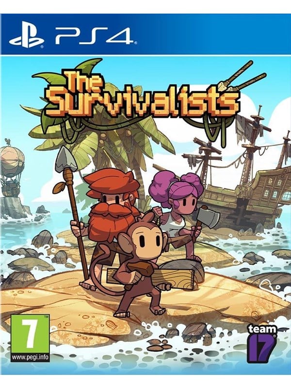 Overlevelsesspillet The Survivalists til PS4 – Kun 86 DKK!