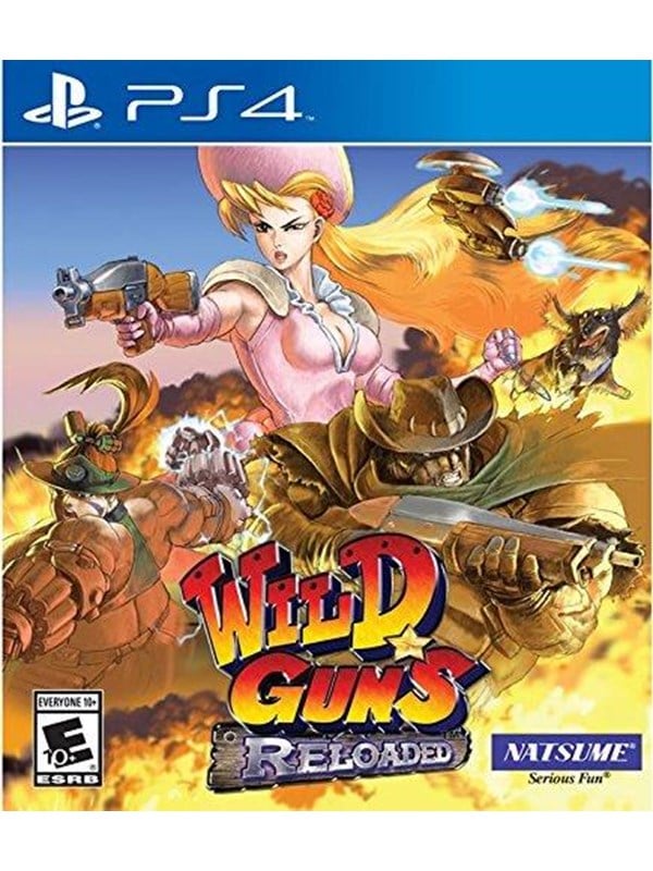 Vilde Guns: Reloaded - Actionspil til PS4 med co-op gameplay