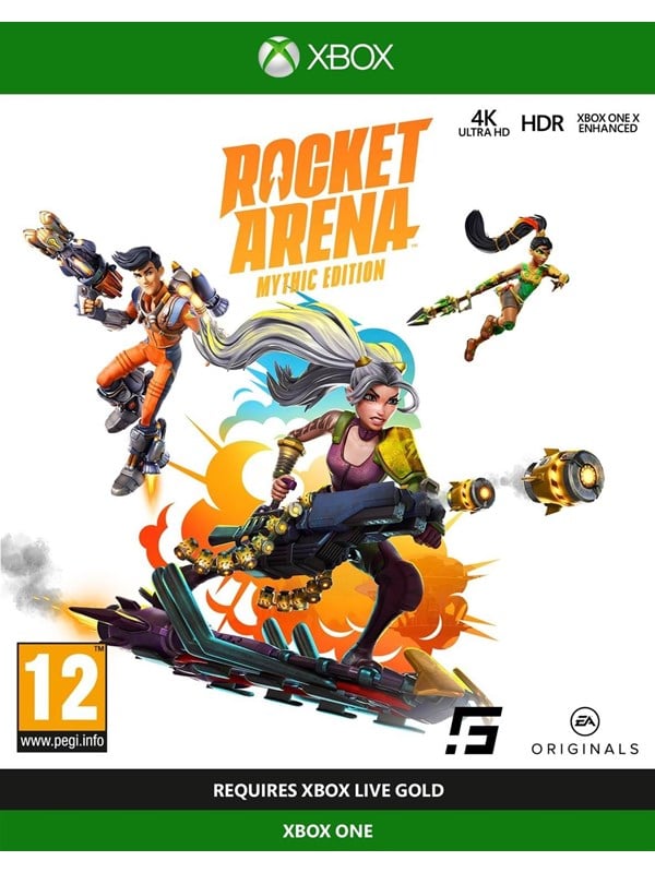 Rocket Arena – Mytisk Udgave til Xbox One – Actionfyldt Spil