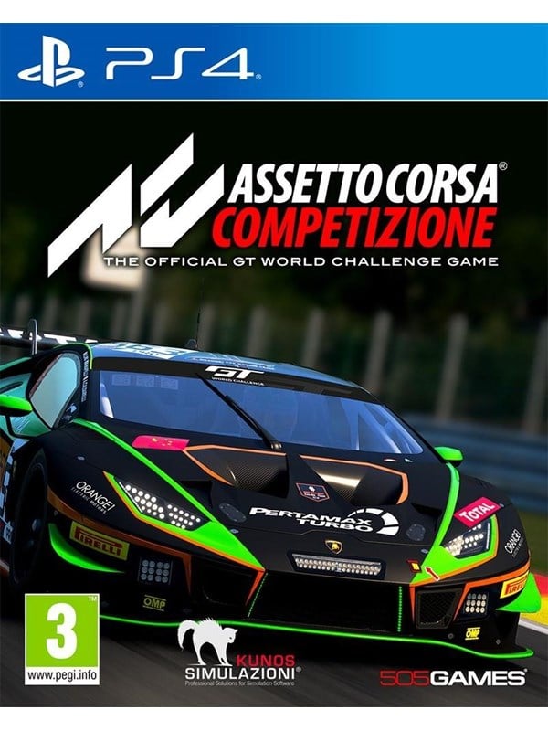 Assetto Corsa Competizione - Sony PlayStation 4 - Racing