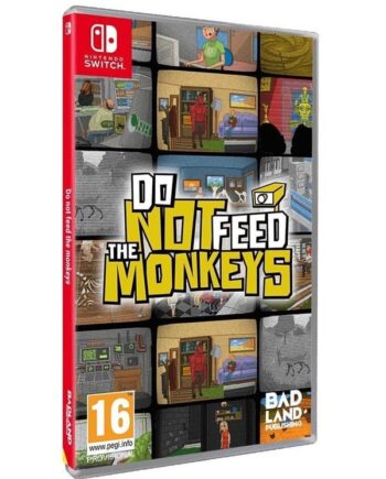 Do not Feed the Monkeys: Collectors Edition - Nintendo Switch - Simulator