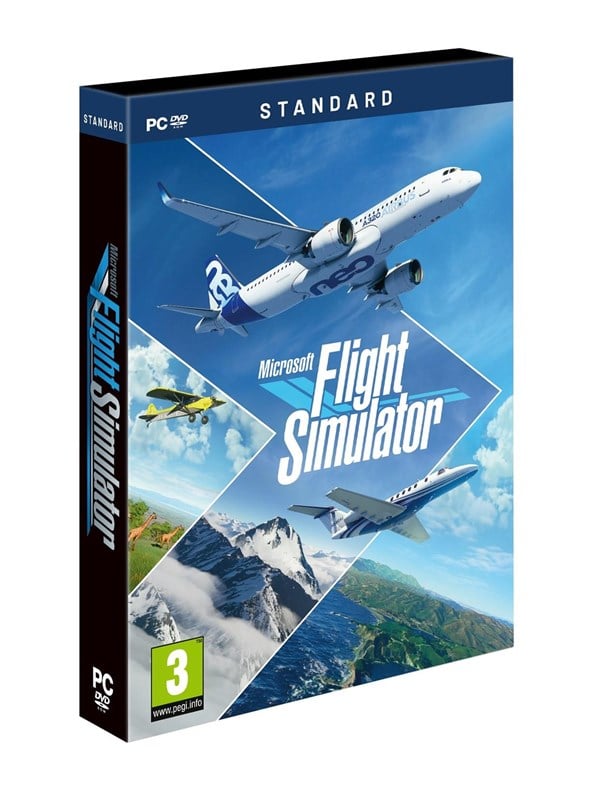 Flight Simulator 2020 - Standard (DVD) - Fantastisk oplevelse!