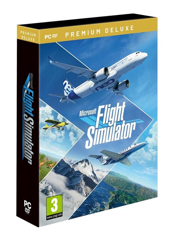 Flight Simulator 2020 - Premium Deluxe (DVD) til Windows
