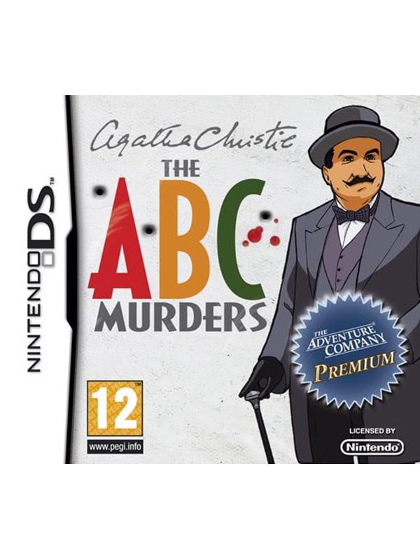 Agatha Christie: ABC Mordene - Spændende eventyr til DS