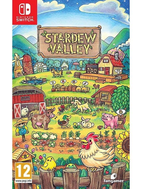 Stardew Valley – RPG Spil til Nintendo Switch på tilbud!