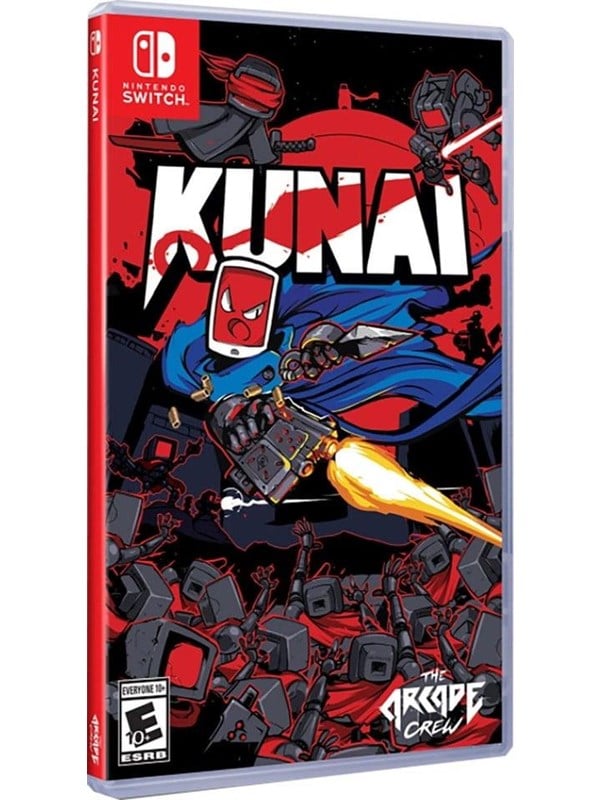 Kunai til Nintendo Switch – Platformspil på tilbud!