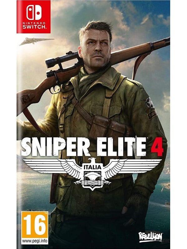 Sniper Elite 4 - Nintendo Switch - Action
