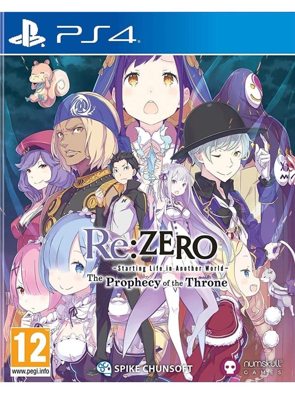 Re:ZERO – Profetien om Tronen til PS4 - Eventyrspil på udsalg!