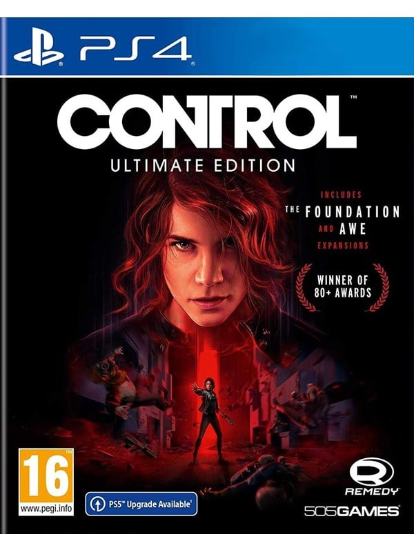 Control – Ultimate Edition til PS4 – Actionfyldt Spiloplevelse