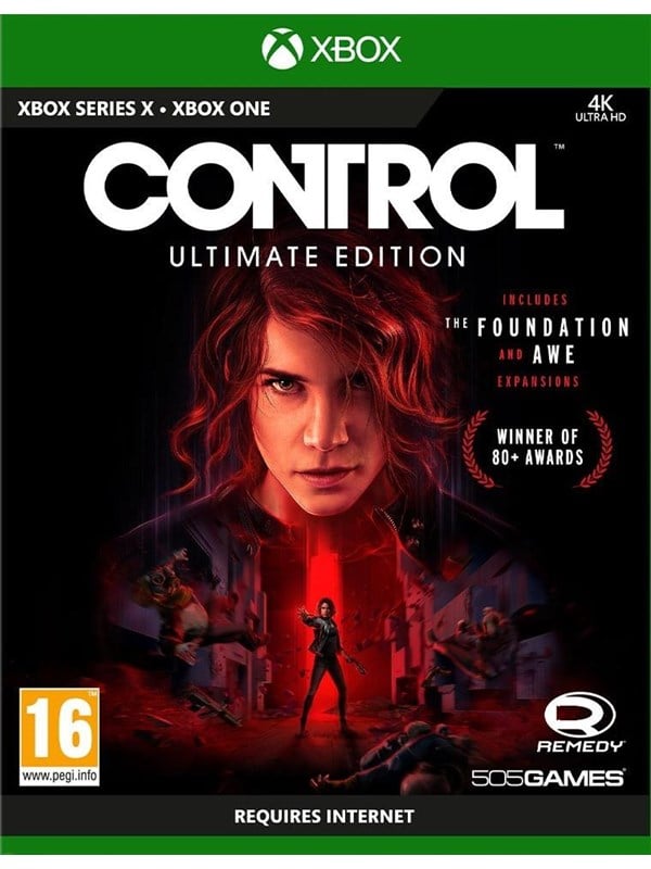 Control – Ultimate Edition til Xbox One – Udforsk en magisk verden