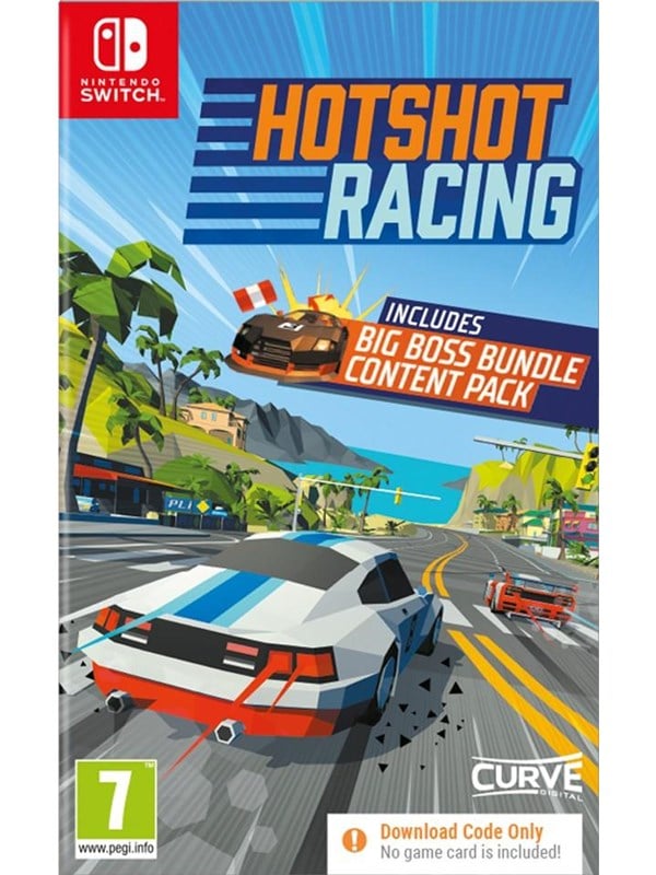 Hotshot Racing til Nintendo Switch - Klassisk Racing Spil