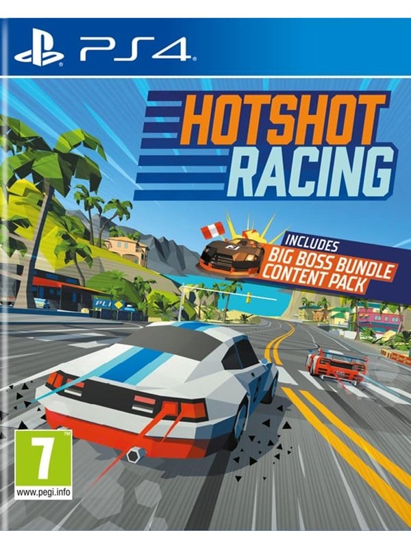 Hotshot Racing til PS4 – Klassisk Racing Spil på Udsalg!