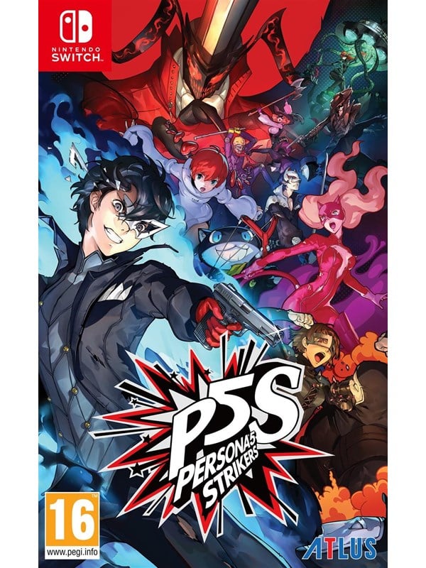 Persona 5 Strikers til Nintendo Switch - RPG Spil på Tilbud
