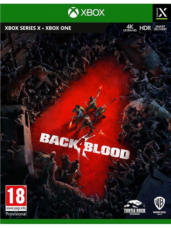 Back 4 Blood – Actionspil til Xbox One med zombiekamp!