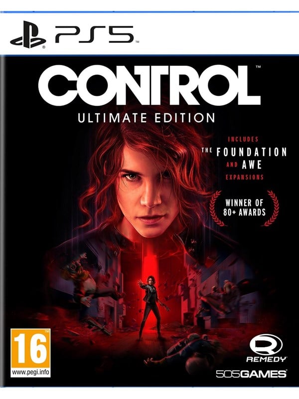 Control – Ultimate Edition til PS5 – Action/Adventure Spil