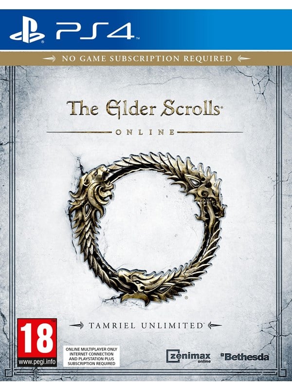 Elder Scrolls Online: Tamriel Unlimited til PS4 – MMORPG Eventyr