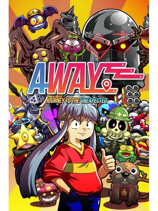 Away: Journey To The Unexpected - Nintendo Switch Eventyrspil
