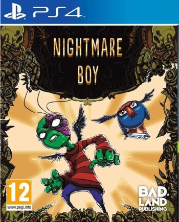 Nightmare Boy - Sony PlayStation 4 - Platformer