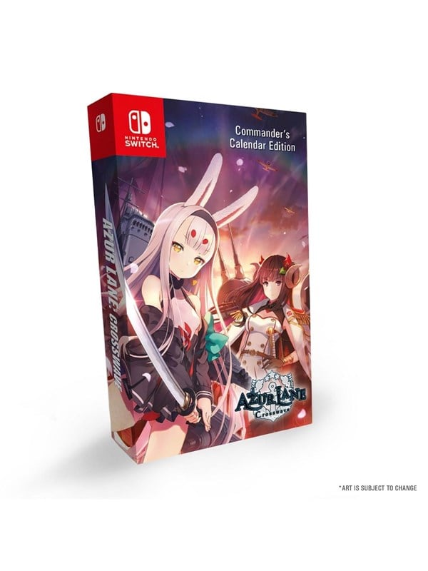Azur Lane: Crosswave – Commanders Kalender Edition – Switch