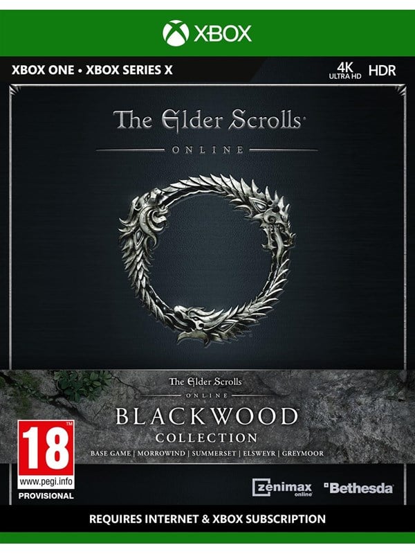 Elder Scrolls Online: Blackwood – Xbox One MMORPG Spil