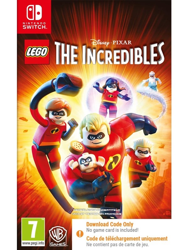 LEGO The Incredibles (Code in a Box) - Nintendo Switch - Action/Adventure