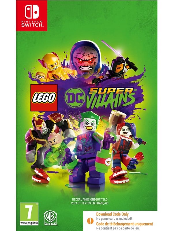 LEGO DC Super-Skurke til Nintendo Switch - Action/Adventure