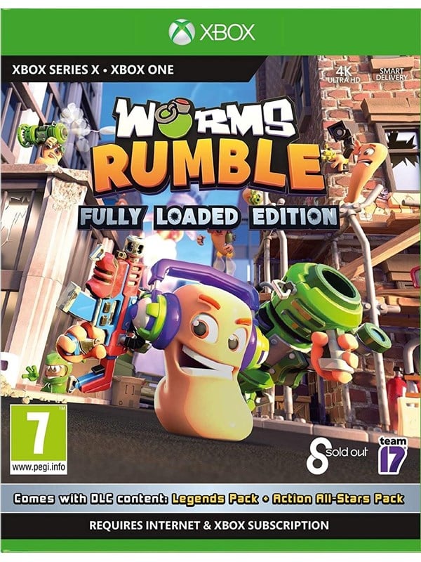 Worms Rumble – Fully Loaded Edition til Xbox One - Actionfyldt Spil