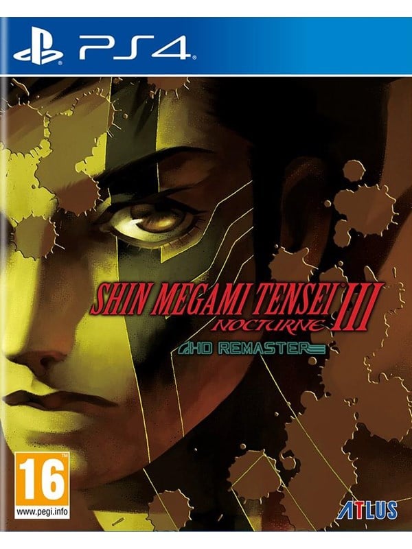 Shin Megami Tensei III: Nocturne HD Remaster til PS4