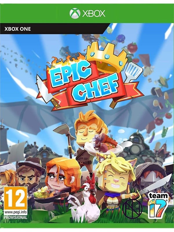 Epic Chef - Kulinarisk eventyr til Xbox One!