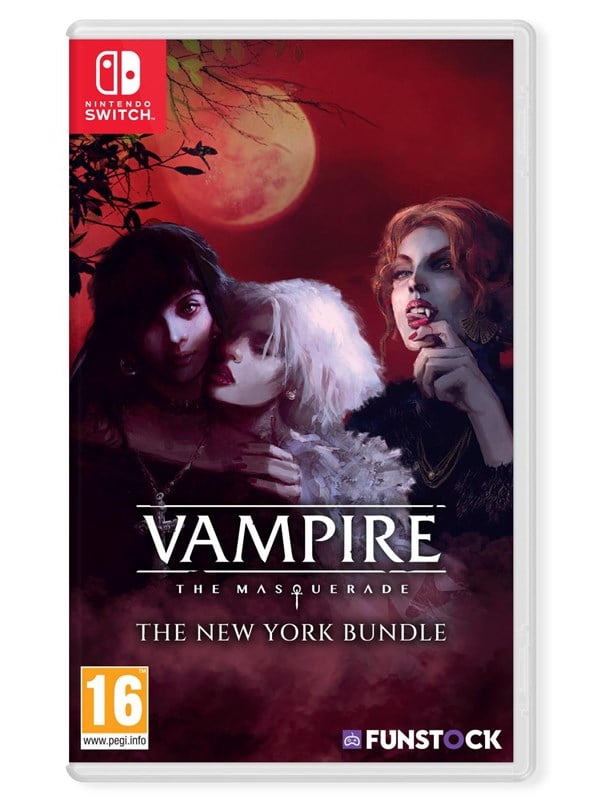 Vampire: The Masquerade – Coteries & Shadows til Switch