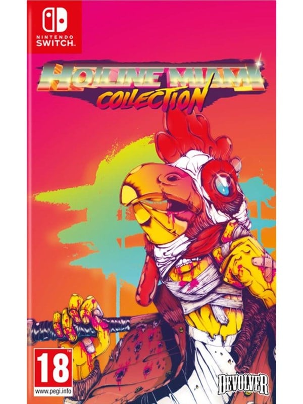 Hotline Miami Samling til Nintendo Switch – Intens Actionoplevelse