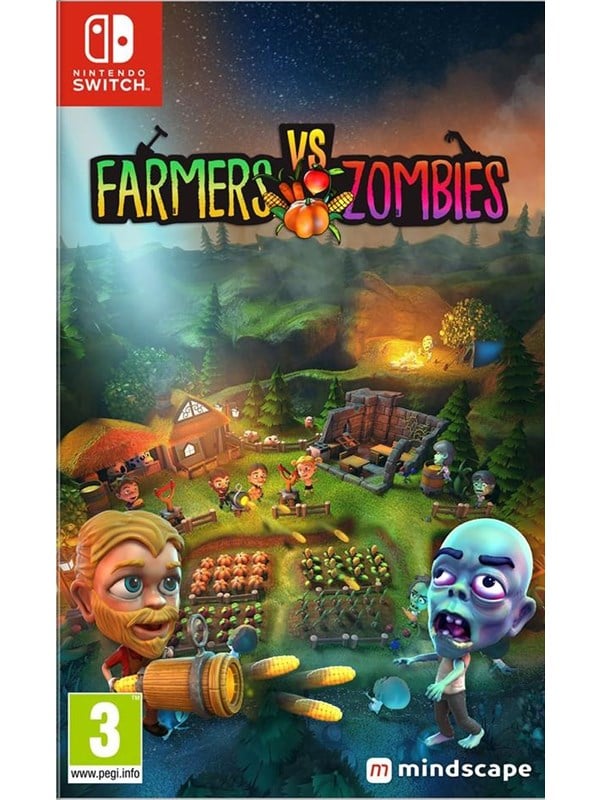 Farmers vs Zombies – Actionspil til Nintendo Switch!