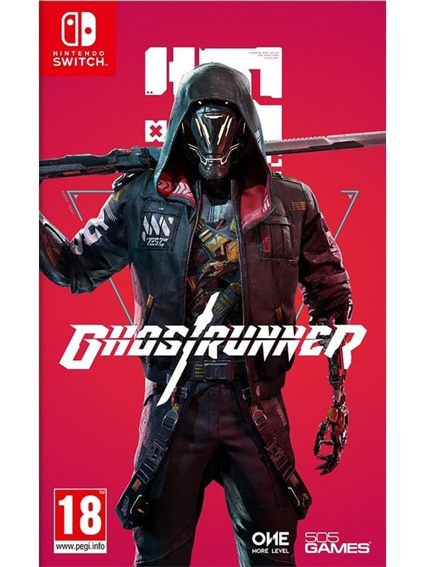 Ghostrunner - Nintendo Switch - FPS