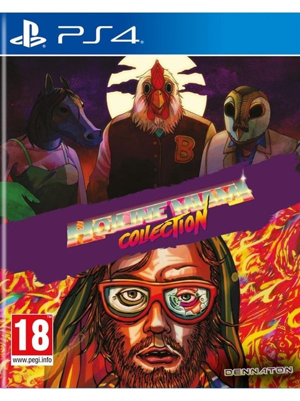 Hotline Miami Collection - Sony PlayStation 4 - Action/Adventure