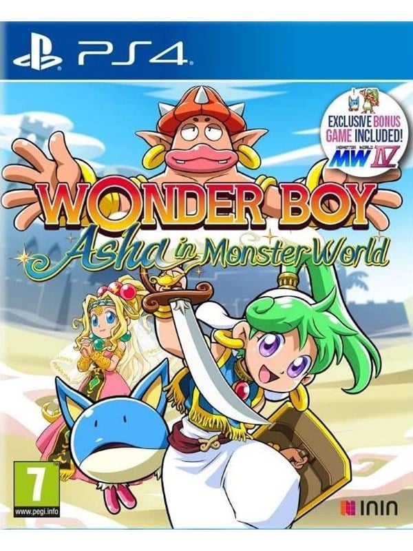 Wonder Boy: Asha i Monsterverden - Fantastisk PS4-spil!