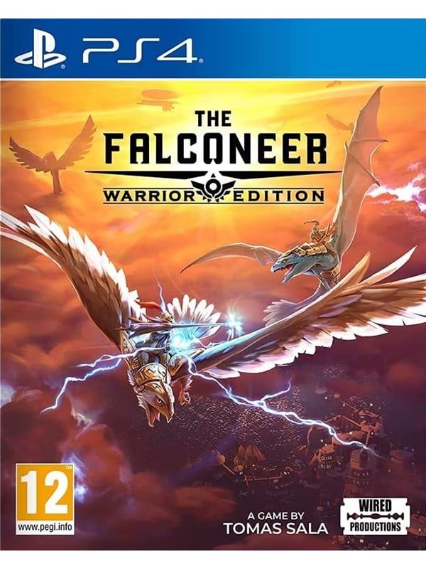 The Falconeer: Warrior Edition – PS4 Simulator på tilbud