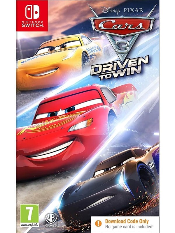 Cars 3: Driven to Win - Racing Spil til Nintendo Switch