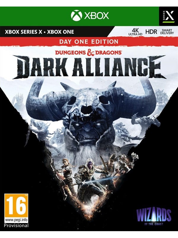 Dungeons & Dragons: Dark Alliance - Steelbook Edition til Xbox One