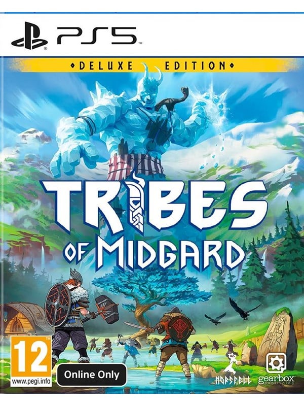 Tribes of Midgard - Deluxe Edition til PS5 – RPG Eventyr
