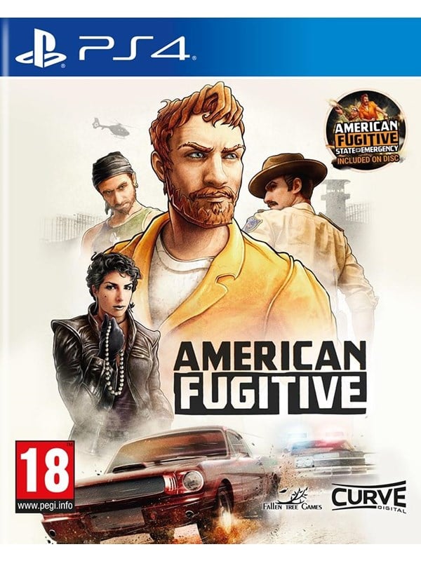 American Fugitive - Sony PlayStation 4 - Action
