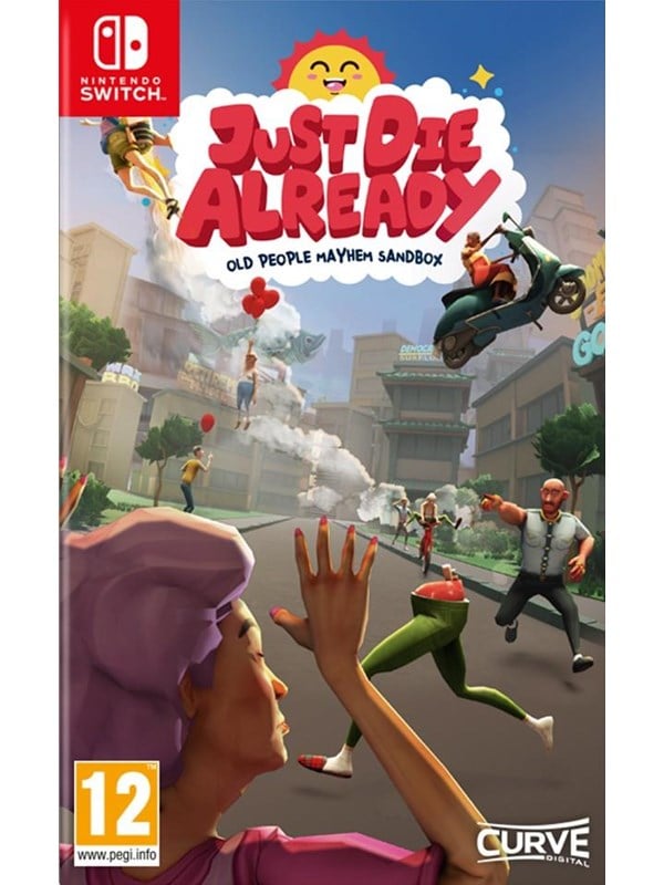 Just Die Already – Sjovt Action/Adventure Spil til Switch