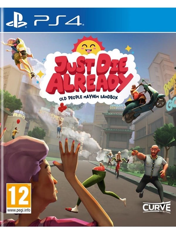Just Die Already - Action/Adventure Spil til PS4