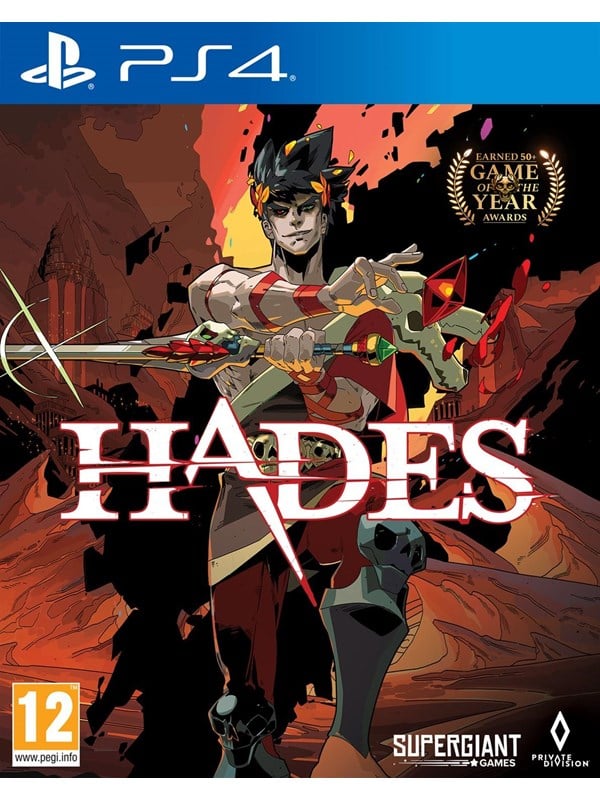 Hades – Action/Adventure Spil til PlayStation 4 på tilbud!