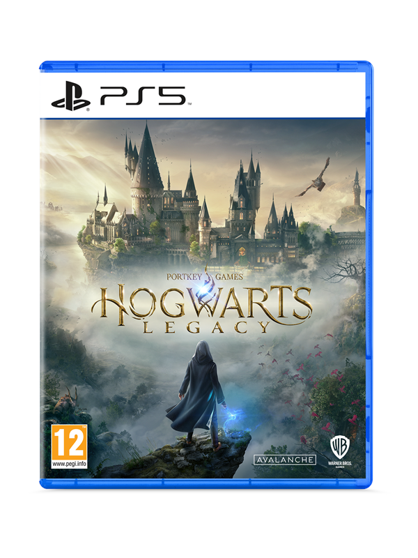 Hogwarts Legacy - PS5 - Fantastisk action/adventure på tilbud!