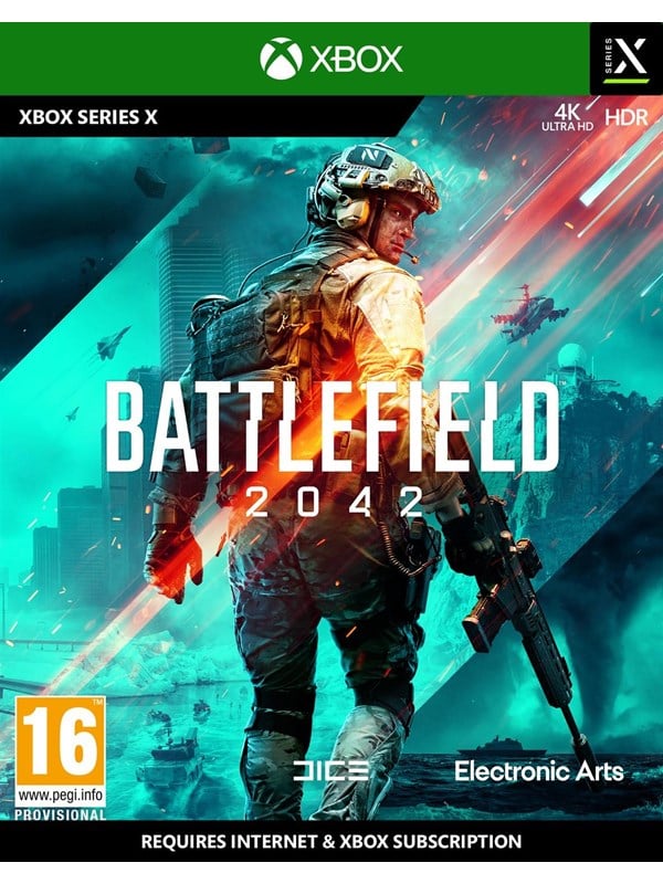 Battlefield 2042 til Xbox Series X - FPS Spil på tilbud!