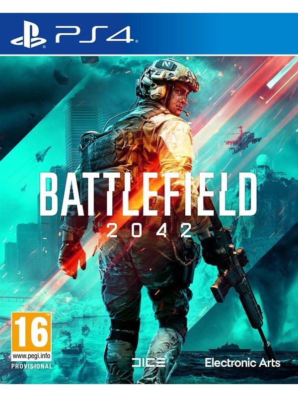 Battlefield 2042 til PS4 - FPS Spil på udsalg!