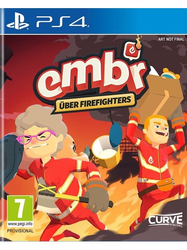 Embr: Über Firefighters - Sony PlayStation 4 - Simulator